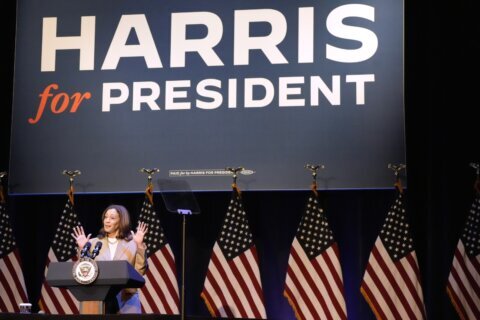 ‘White Dudes for Harris’ is the latest in a series of Zoom gatherings backing the vice president