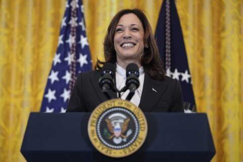 Harris, endorsed by Biden, could become first woman, second Black person to be president