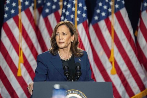 Harris holds her first fundraiser as the likely Democratic nominee as donors open their wallets