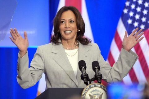 2024 Election Latest: Harris vows to ‘earn and win’ party nomination after Biden drops out
