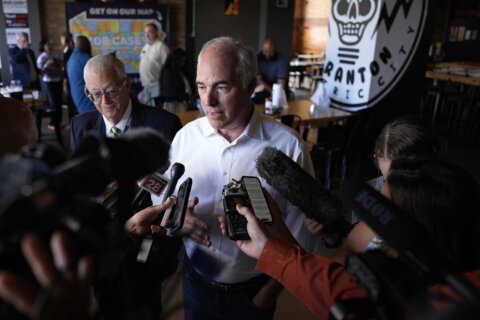 Pennsylvania Sen. Bob Casey stands by Biden, says voters will decide on issues, not on a bad debate