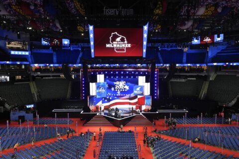 The Latest: GOP leaders spell out party vision at 2024 RNC