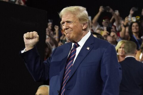 FACT FOCUS: Trump, in Republican convention video, alludes to false claim 2020 election was stolen
