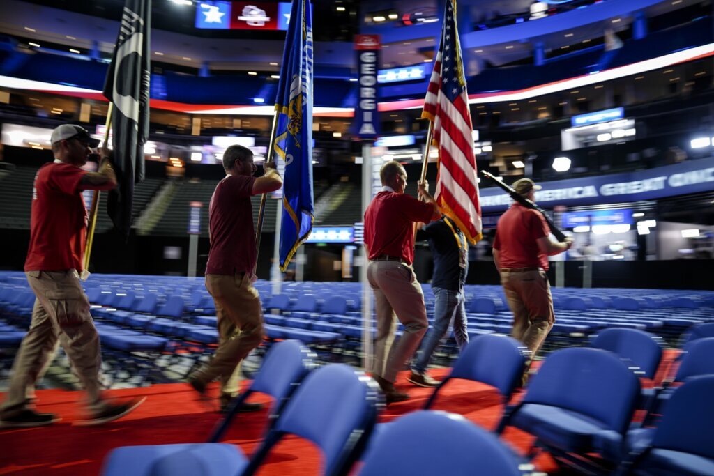 Anger and anxiety loom over the Republican convention after the assassination attempt against Trump