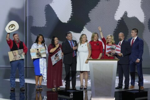Families of service members killed during Afghanistan withdrawal criticize Biden at GOP convention