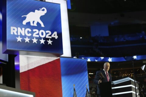 Outside RNC, conservative group defends its Project 2025 guidebook as Democrats ramp up attacks