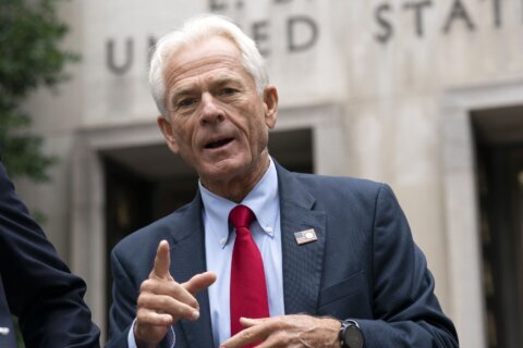 Ex-Trump adviser Peter Navarro, just released from prison, gets roaring applause at RNC