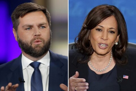 Kamala Harris and JD Vance have talked, but they’re yet to agree on terms for a VP debate