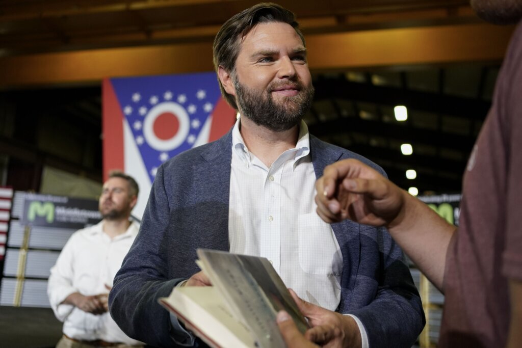 Publisher plans massive ‘Hillbilly Elegy’ reprints to meet demand for VP candidate JD Vance’s book