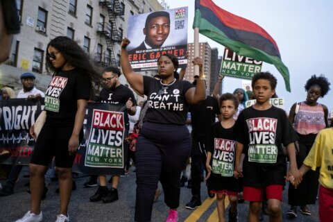 ‘I can’t breathe’: Eric Garner remembered on the 10th anniversary of his chokehold death