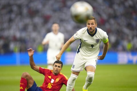 England’s Harry Kane and Spain’s Dani Olmo end Euro 2024 in a 6-way tie for Golden Boot top scorer