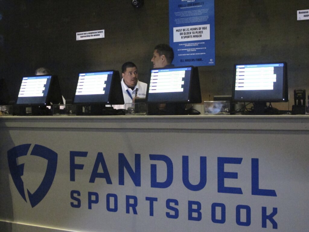 No fooling: Fan Duel fined for taking bets on April Fool’s Day on events that happened a week before