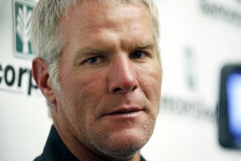 Brett Favre is asking an appeals court to reinstate his defamation lawsuit against Shannon Sharpe