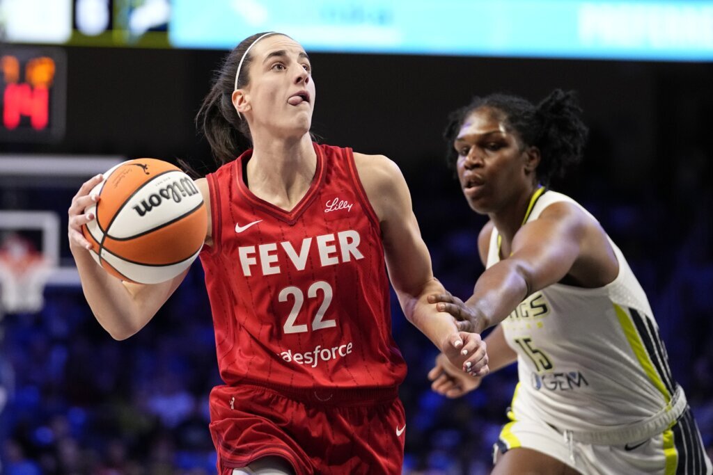 Caitlin Clark breaks WNBA’s game assists record with 19 in Fever’s loss to Wings