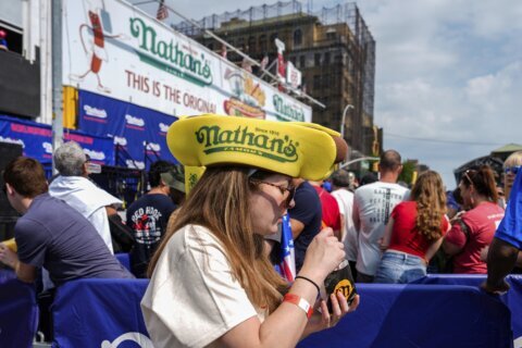 Defending champion Miki Sudo wins women’s division at annual Nathan’s Famous Fourth of July hot dog eating contest