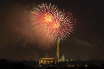 Fourth of July Washington