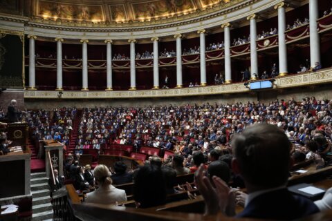 France’s divided National Assembly votes to keep centrist speaker as political turmoil persists