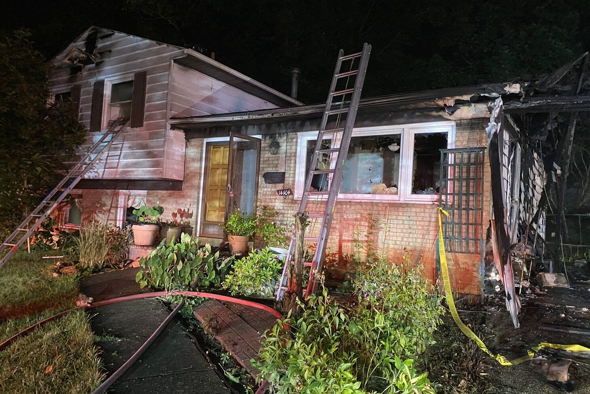 Investigators say discarded illegal fireworks likely caused two house fires in Montgomery Co. – WTOP News