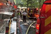 1 dead, family displaced, firefighter injured in Germantown fire