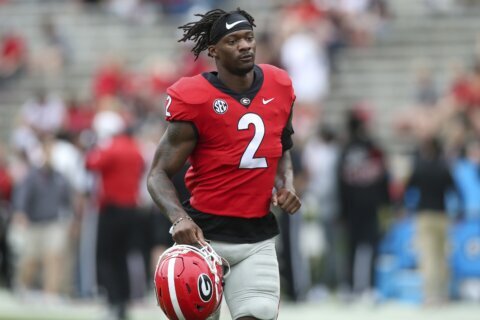 Georgia has 2 more players, including LB Smael Mondon, arrested for reckless driving