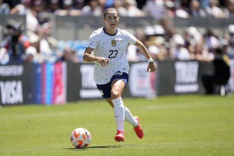 Ashburn native, US women’s soccer defender Emily Fox ready to live out her childhood Olympic dream