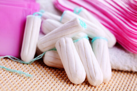 Doctor says tampons are safe after research finds toxic metals in the menstrual product