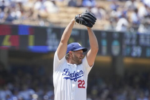 Kershaw returns from shoulder surgery, Ohtani hits 31st homer, Dodgers beat Giants 6-4