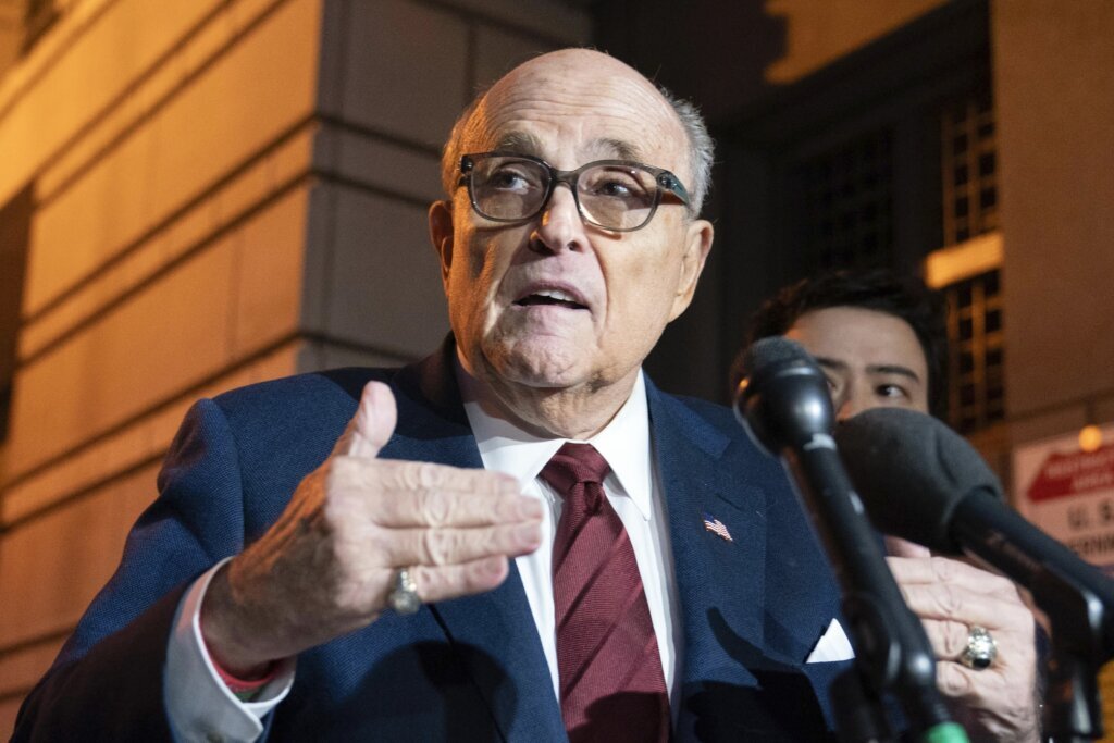 Judge says Rudy Giuliani bankruptcy case likely to be dismissed. But his debts aren’t going away