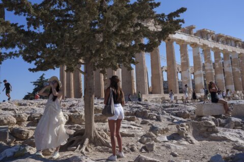 Greece shuts Acropolis during the hottest part of the day as southern Europe swelters in a heat wave