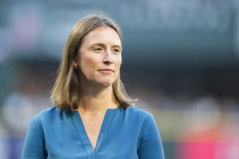 Catie Griggs resigns as president of business operations for the Seattle Mariners