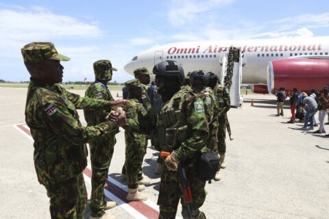 More Kenyan police arrive in Haiti with UN-backed mission to fight violent gangs