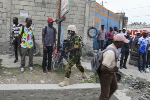 Haiti’s prime minister says Kenya police is crucial to controlling gangs, calls early days positive