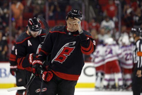 Evgeny Kuznetsov clears unconditional waivers, has his NHL contract terminated by the Hurricanes