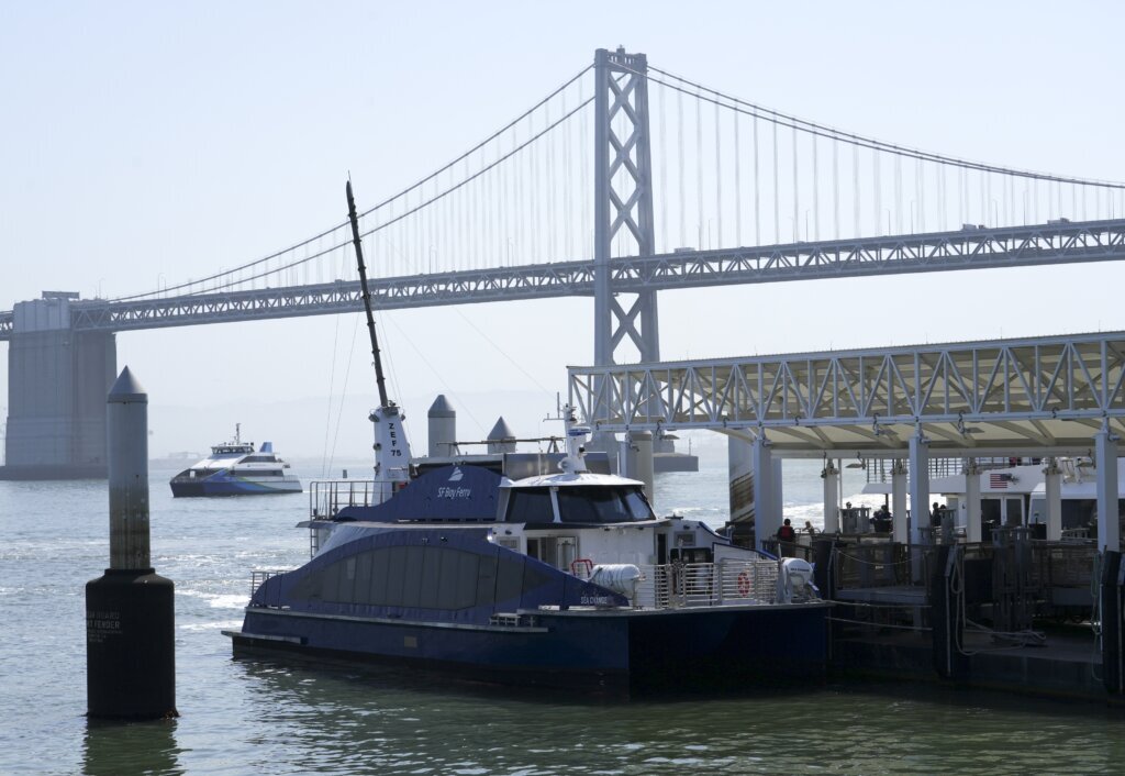 World’s first hydrogen-powered commercial ferry to run on San Francisco Bay, and it’s free to ride