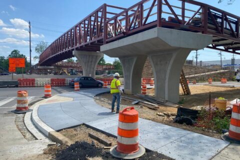 Bigger, stronger, safer: DC’s new Douglas Street pedestrian bridge reopens