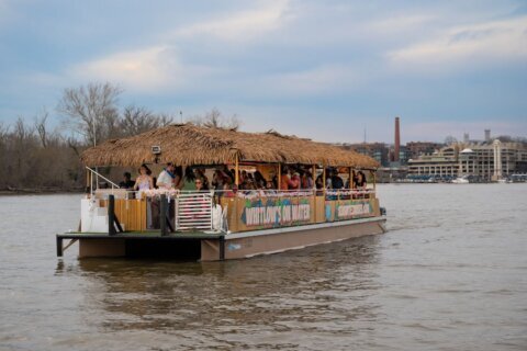 Take a summer tiki cruise with ‘great brews with monumental views’ aboard Whitlow’s on Water