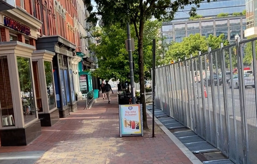 ‘Call first:’ Downtown businesses near NATO Summit prepare for uncertainty – WTOP News