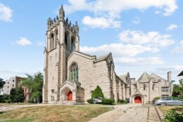 Church of the Holy City in Northwest D.C.