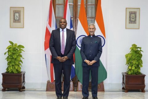 India and UK launch tech initiative as new  British foreign minister makes his first official visit
