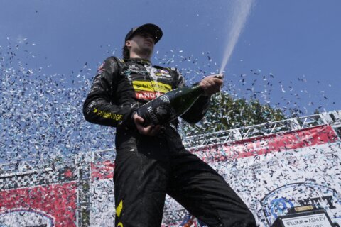 Colton Herta dominates in Toronto for first IndyCar victory of the season