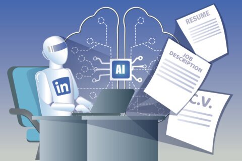 Insider Q&A: LinkedIn is bullish on AI. Will that help job seekers?