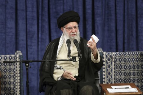 Iran's supreme leader opens door to negotiations with US over Tehran's nuclear program