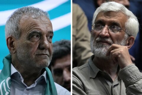 Reformist Pezeshkian wins Iran’s presidential runoff election, besting hard-liner Jalili