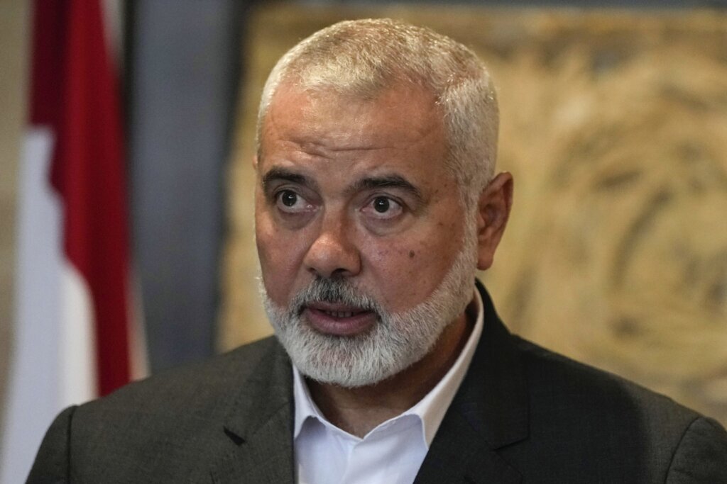 Ismail Haniyeh, Hamas leader on Israel’s hit list since Oct. 7, is killed in an airstrike at 62