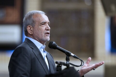Iran’s supreme leader endorses reformist Pezeshkian as new president. He takes oath Tuesday