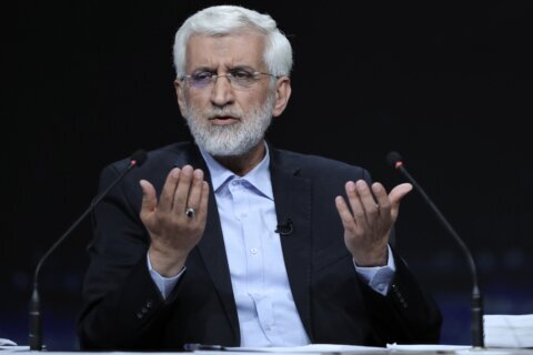 Iranian presidential candidates accuse each other of having no plan or experience ahead of runoff