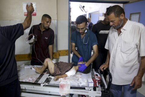 Israeli military orders the evacuation of Gaza City, an early target of its war with Hamas