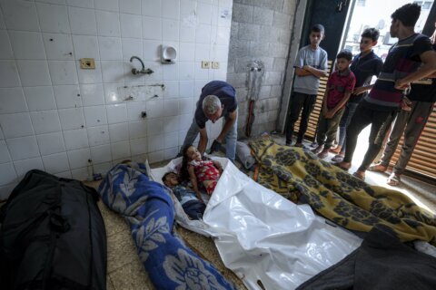 Israeli strike targets the Hamas military commander and kills at least 90 in southern Gaza