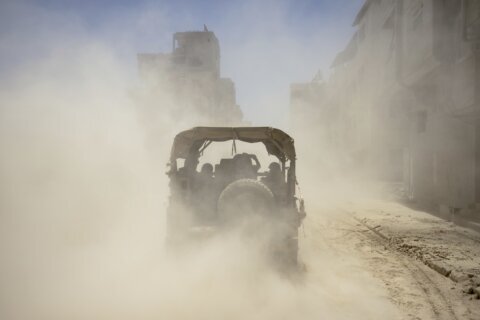 Rafah is a dusty, rubble-strewn ghost town 2 months after Israel invaded to root out Hamas