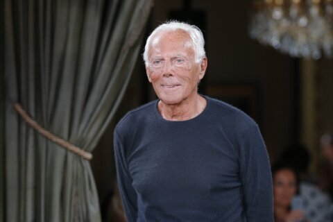 Milan fashion mainstay Giorgio Armani celebrates 90th birthday like any other day: at work